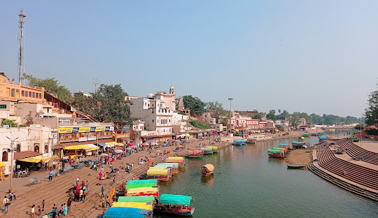 Ramghat in Chitrakoot - Varanasi Prayagraj Chitrakoot Tour Package
