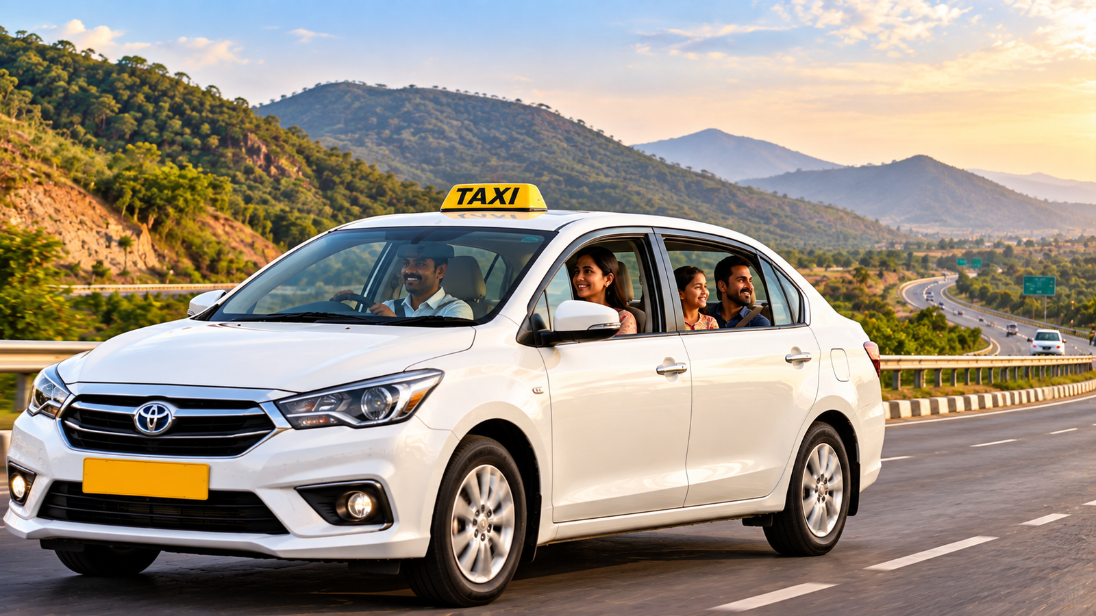 Outstation Taxi